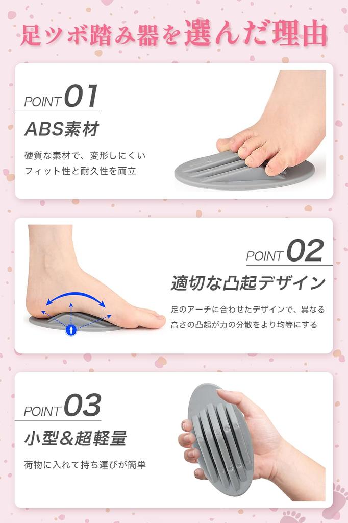 Your Relax with Soothing Foot Sole Foot Plantar Fascia Foot Sole Flat Foot Health Goods [Enliven Feet! Stimulation] Massage, Reflexology, Release,