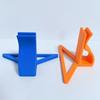 Clip-on Paint Can Brush Cleaner Drip-Proof Paint Scraping Tool  for No-mess Decorating
