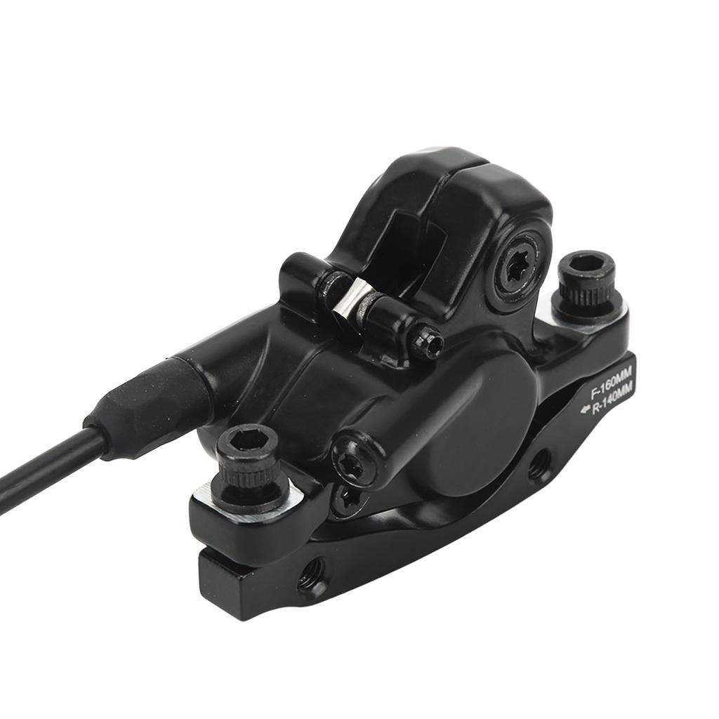 Hydraulische Scheibenbremse vorne links Aluminiumlegierung Fahrrad Hydraulische Scheibenbremse für Rennrad Mountainbike