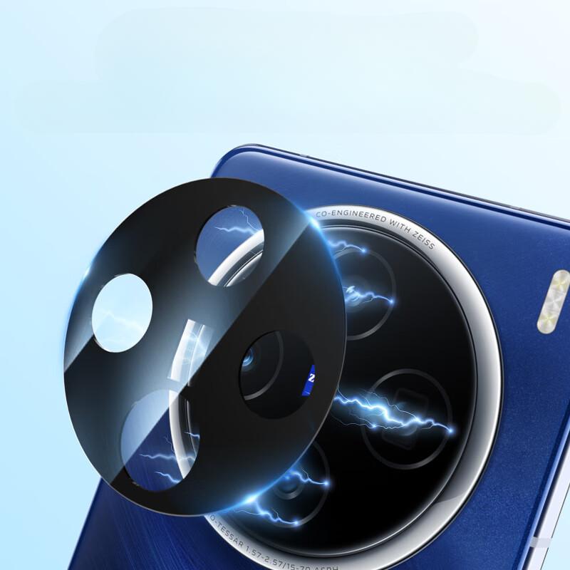 For Vivo X200 Pro Mini Camera Lens Protector Cover Case Back Tempered Glass for VivoX200 X200Promini Lens Protective Ring Film