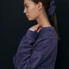 NEBELEVERYWEAR COTTON TERRY SCRUNCHIE