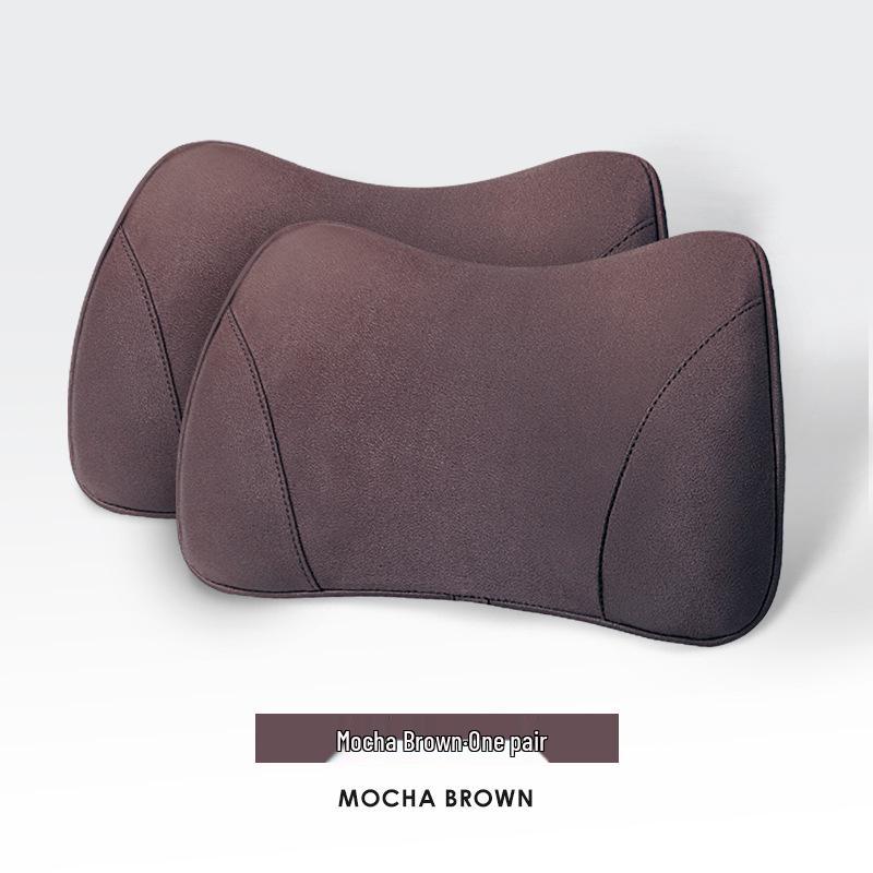 BMW 531 Series Car Headrest & Lumbar Cushion Set: Includes 31 Lumbar Support Cushions & 5 Breathable Neck Support Pillows for Enhanced Comfort.