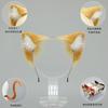 Plush Simulation Cat Ears Headband Comic Show Cat Animal Ears Cos Props Handmade Olita Cat Lady Kc