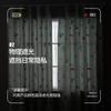 No Punching Living Room Half Blackout Curtains Simple Dark Cute Small Fresh Pastoral Room