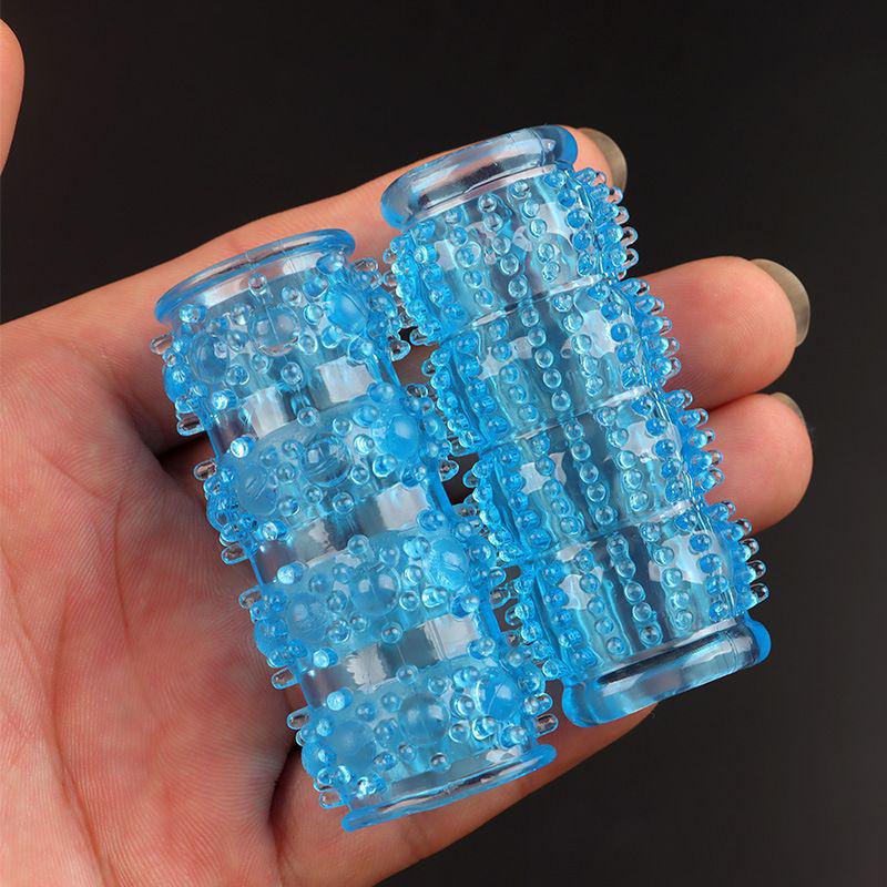 One-Hand Adult Sex Toy: Big and Small Flower Spiky Sleeves, Fun Heterosexual Sleeve.