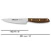 Kitchen Knife - ARCOS - Nordika - NITRUM® Stainless Steel Blade - Ovengkol Wood Handle - 140 Mm