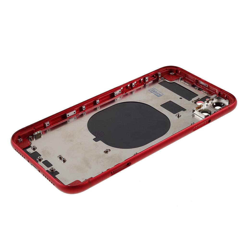 Battery Back Cover with Side Buttons Part for Apple iPhone 11 6.1 inch