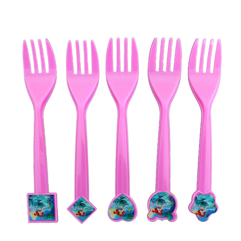 Birthday Party Supplies Disposable Tableware Paper Plates Paper Cups Paper Towels Girls Birthday Party Decoration Environmental Protection