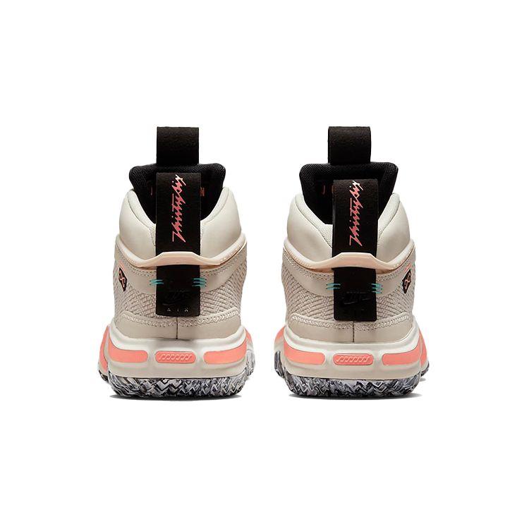 Air Jordan 36 GS Ground Up Kids Sneakers Brown Light-Orewood-Brown Black DA9054-160