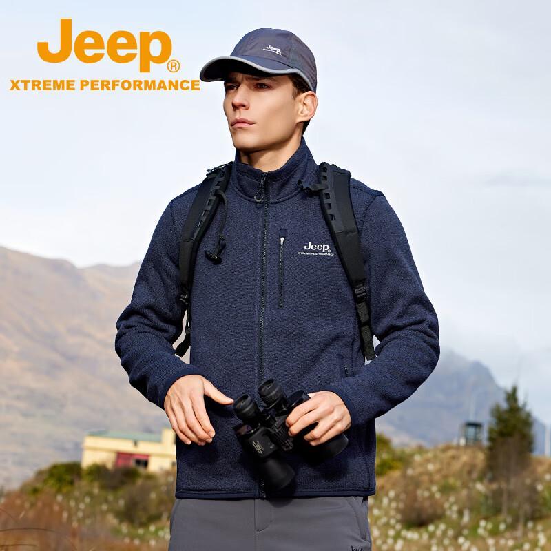 Jeep Men s Warm Fleece Jacket L