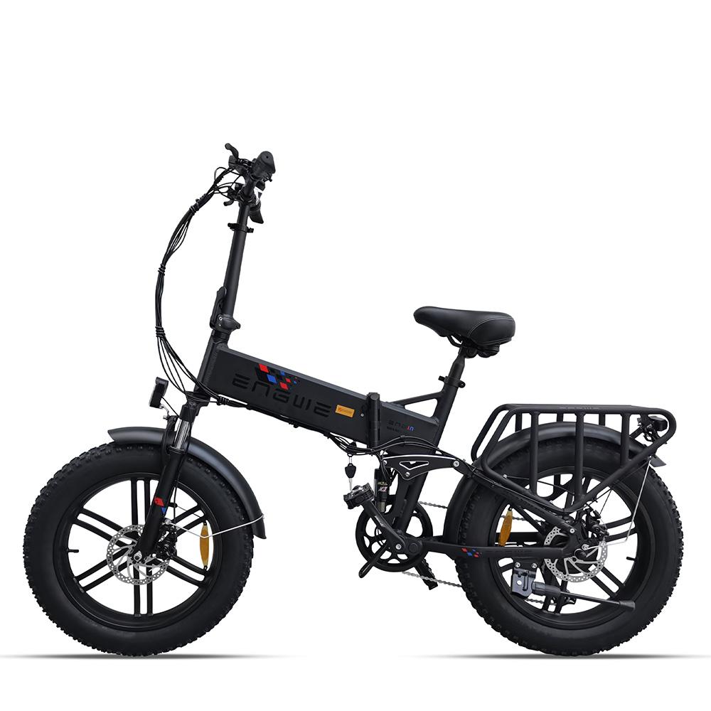 ENGWE ENGINE X All-Terrain Faltbares Elektrofahrrad 250W Motor 48V13Ah Akku 20 Zoll Schnee Reifen 120KM Reichweite E-Mountainbike