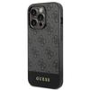 Étui pour iPhone 14 Pro Max Guess 4G Stripe Gris
