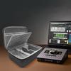 Musiin Audio Interface Tragetasche Kompatible Hartschalen-Reisetasche für Apollo Twin X DUO Gen 2QUAD Gen 2 (Dunkelgrau)