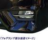 Front Chrome Plated Bumper Molding for Toyota Vellfire Early (3-Piece Set) (20.25 Series, Model)