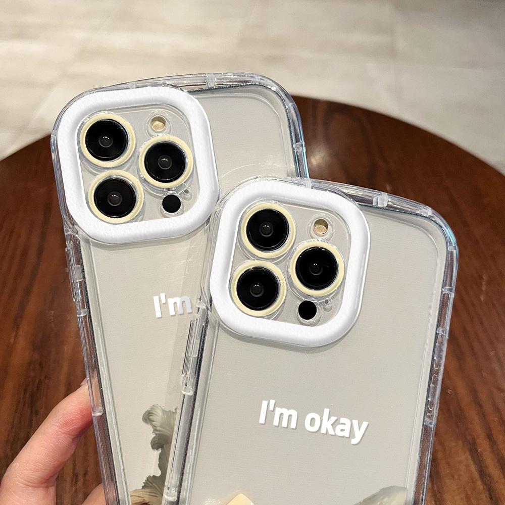 Custodie per cellulari per iPhone 11 13 XR 15 Pro Max 12 14 Pro Max Custodia per iPhone 16 7 Plus 8 Plus XS Max Motivo a cartoni animati Protezione anticaduta Antiurto