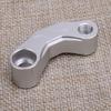 Pair Motorcycle Side Rearview Mirror Mount Riser Extender Adapter Connector