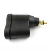 Dual USB Charger DIN Cigarette Lighter Socket for BMW Triumph Hella Motorcycle
