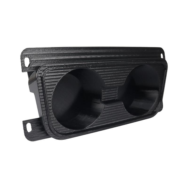 Halkfri Insats för Mugghållare för BMW E90 E91 E92 E93, Ersättningsmugghållare för Mittkonsolen fram för 3-serie 2005-2012