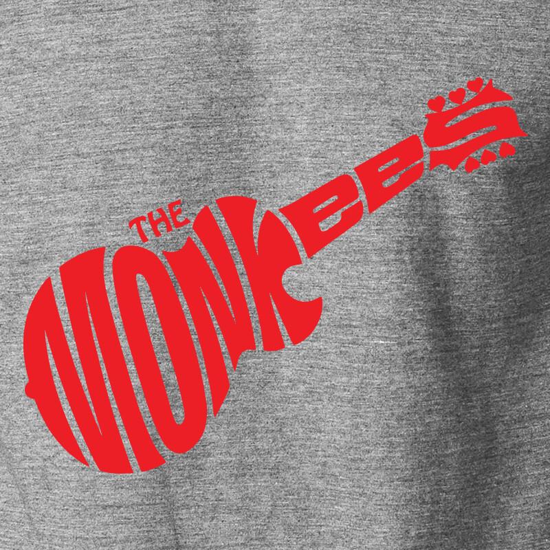 THE MONKEES  Charlie TV Series 60 s Retro Rock Pop Band Logo Tee Unisex T-Shirt XXL