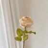Simulated French Rose Home Soft Decoration Rose Fake Flower Hotel Simulated Flower Rose Display Wholesale