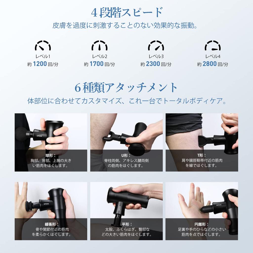 Opove M3 Go Myofascial Release Yet 10mm Maximum 14kg 6 4 Vibration Total Body Warranty Gun, High-Performance Compact, Amplitude, Pressure,