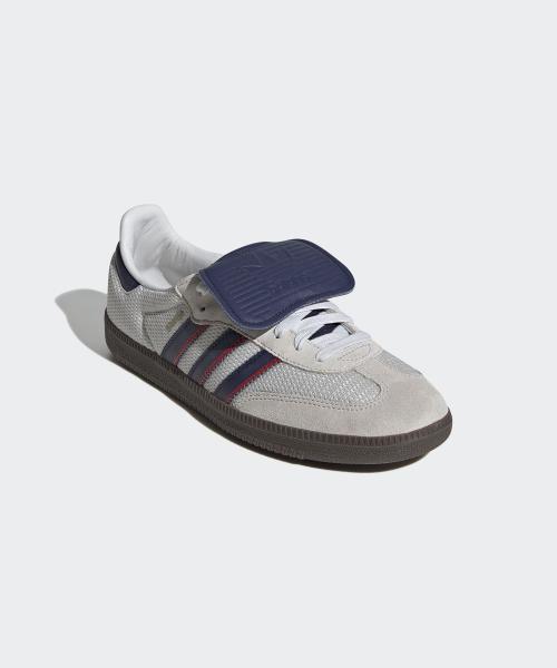 Adidas Samba LT - Crystal White:Dark Blue IE9169 [Shipped from Korea] 100% Authentic