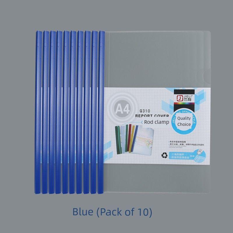 Jerry Office Supplies Plastic Bar File Folder