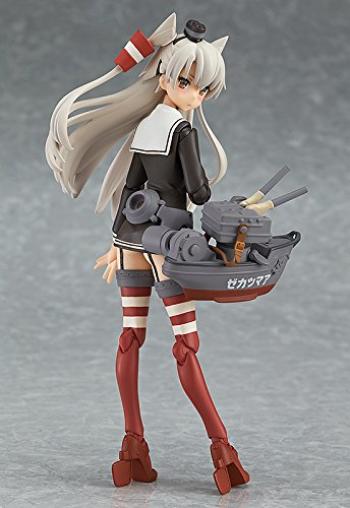 Figma Kantai Collection Amatsukaze bemalte bewegliche Figur -KanColle- Nicht maßstabsgetreues ABS&ATBC-PVC