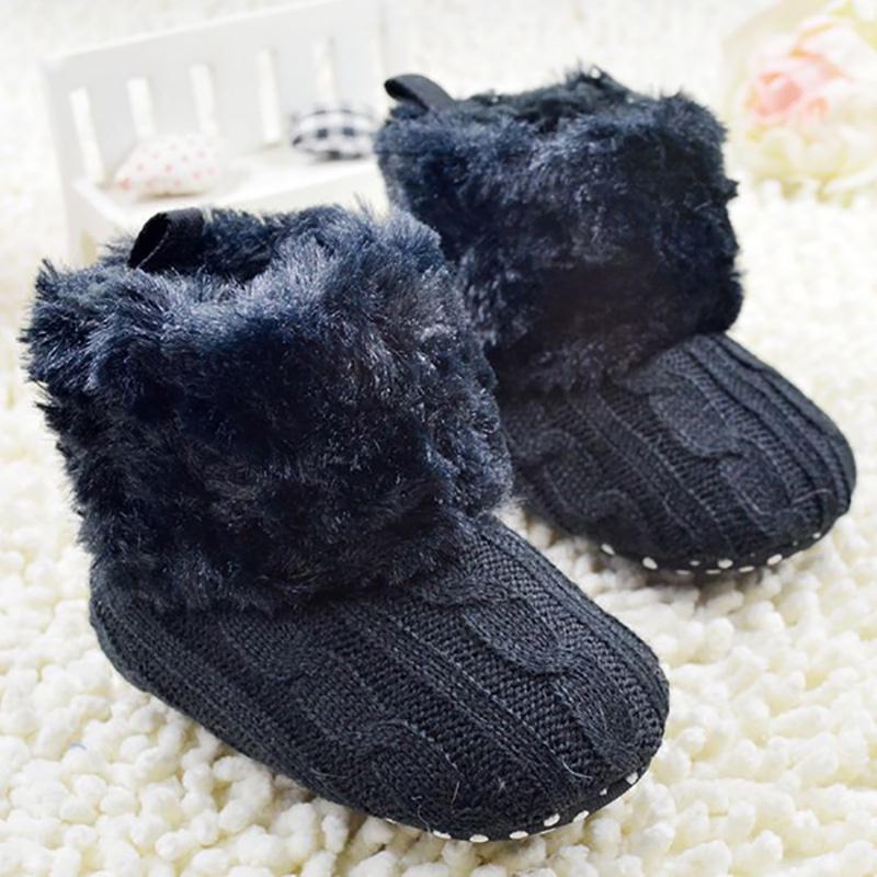 Adorable Infant Toddler Crib Shoes With Non-slip Soles For Newborns