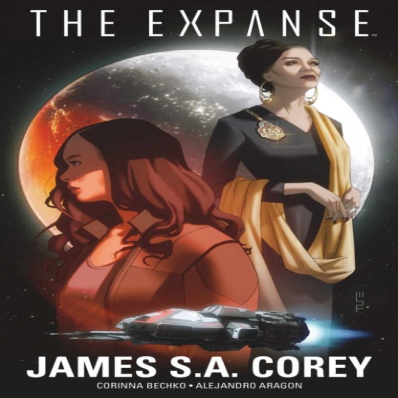 The Expanse by Corinna Bechko Paperback Book 9781684156917