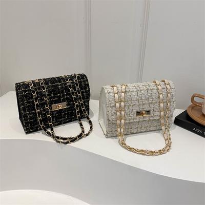 New Trendy Summer Fashion Light Luxury Fashionable Casual Square Bag Simple Fashion One-shoulder Crossbody Bag