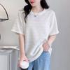 Navava Women Basic Round Neck ShorT Sleeve T shirT nT2634