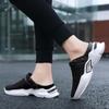 Fashion Men Sandals Platform Sandals Designer Mesh Mules Breathable Padded Beach Slippers 2025 Slip on Lightweight Men Sneakers