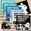 Early Education Visual Stim Cards: Newborn to 3-Year-Olds, Black-White & Color