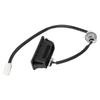 Trunk Release Button Unit with Wire Lead for 2007-2013 Sedan Year Range, GS2A624B0B, Rectangular Face and White Port Care Part Vehicle