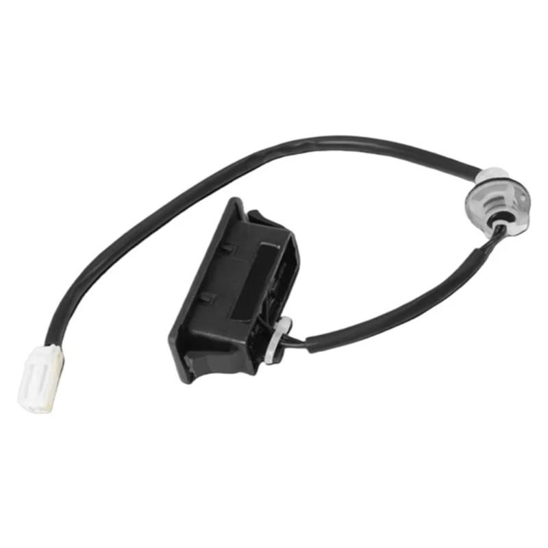 Trunk Release Button Unit with Wire Lead for 2007-2013 Sedan Year Range, GS2A624B0B, Rectangular Face and White Port Care Part Vehicle