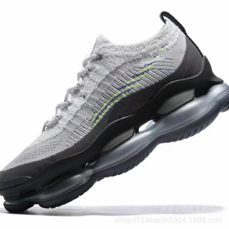 Men Women Lightweight Running Shoes With Full-Length Air Cushion Sole Road Comfort