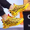 Damen Freizeitschuhe Übergröße Mode Atmungsaktive Laufschuhe Flache Schuhe Sneaker Damen Fitnessstudio Vulkanisierte Schuhe Weiße Damenschuhe