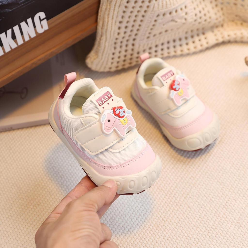 2026 Spring Collection: Kids' Soft Sole Non-Slip Shoes for Toddlers – Versatile Casual Sports Shoes