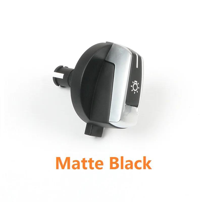 Car Interior Headlight Switch Button Panels Replacement Cover for BMW 5 Series GT/ 6 Series / 7 Series /X3X4 F10F11F18 F01F02F25