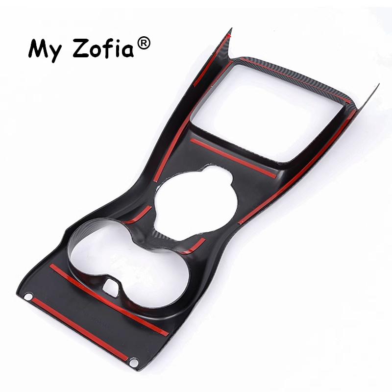 For BYD Seal EV 2023 2024 2025 ABS Carbon Fiber Center Console Gear Armrest Box Panel Cover Trim Decoration Stickers Accessories