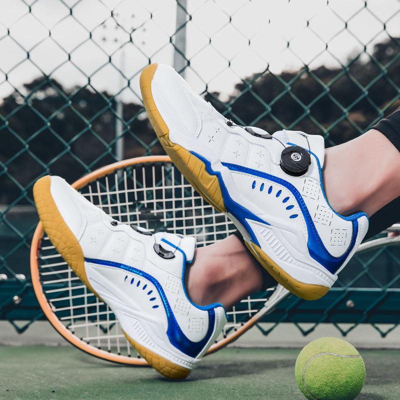 Spring and summer badminton shoes table tennis shoes men's and women's shoes professional competition training sports shoes breathable, non-slip