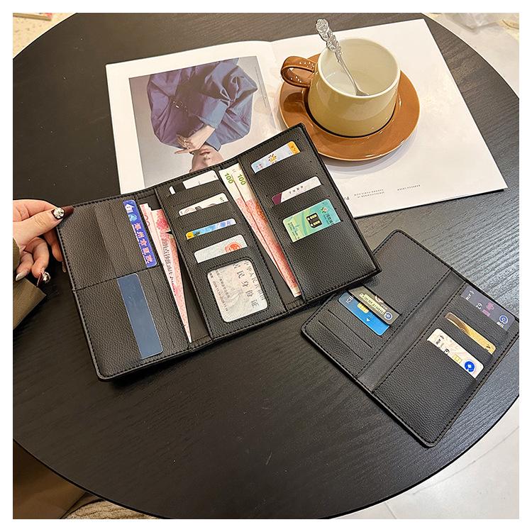 Classic Cross-border Ladies Long Wallet with Multi-card Slots and Versatile Clutch Design, Now 30% Off!
