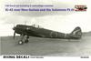 Rising Decal Over New Guinea and Solomon Part III Decal for Plastic RSDRD48040 1/48 Ki-43 Hayabusa, Islands, Decal, Models, (Airplane)