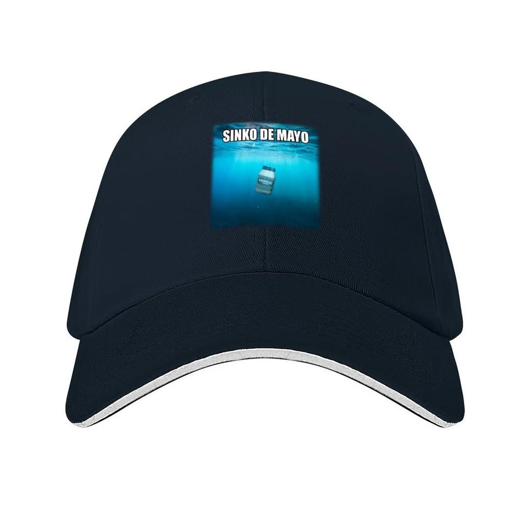 Sinko De Mayo Mayonnaise Cinco De Mayo Meme Baseball Cap Custom Hat Luxury Unisex Hat F Cute Golf Unisex Womens