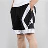 Jordan Jumpman Diamond Mesh Panel Basketball Shorts Men Bottoms Black AV3207-010