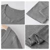 Grey slim-fitting half-sleeved long dress slim skirt women's summer explosion new women's long dress high-end dress