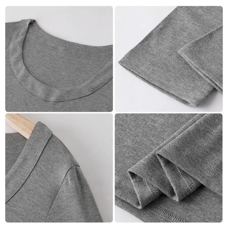 Grey slim-fitting half-sleeved long dress slim skirt women's summer explosion new women's long dress high-end dress