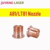 A81 Cutting Torch with LT81 Electrode Nozzle and PR0109 Cutting Tip