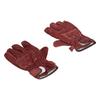 Gants Anti-Brûlure Haute Température et Résistants Gants Protecteurs pour Camping Barbecue(Jaune )
